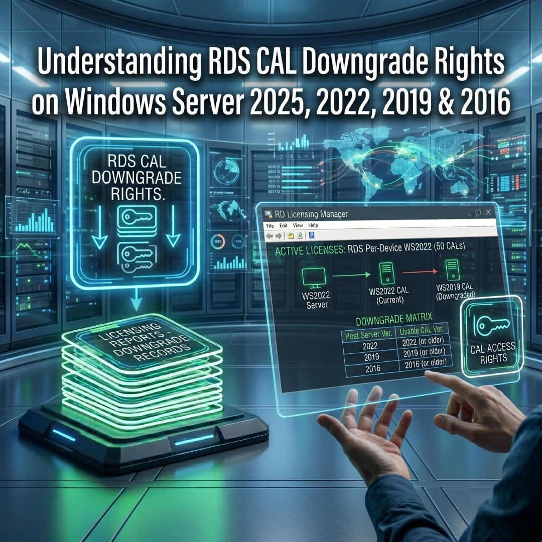 Understanding RDS CAL downgrade rights