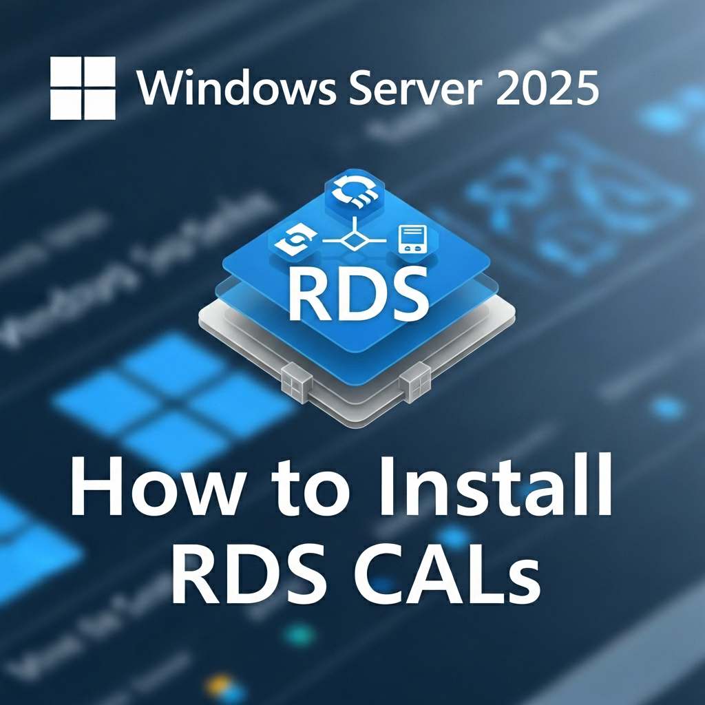 How to install Remote Desktop Services CALs on Windows Server 2025 How to install Remote Desktop Services CALs on Windows Server 2025