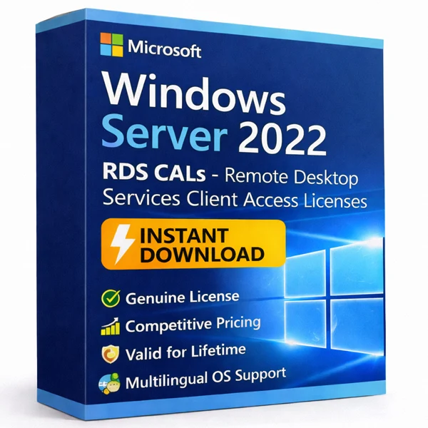 Windows Server 2022 Remote Desktop Services RDS CAL
