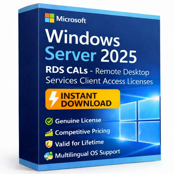Windows Server 2025 Remote Desktop Services RDS CAL