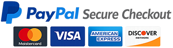 RDS CAL Store uses PayPal Secure Checkout