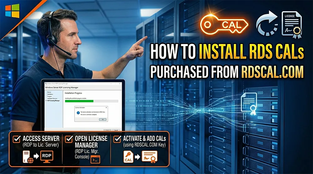 RDS CALs Setup Guide