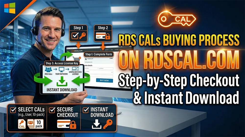 RDS CALs Buying Process