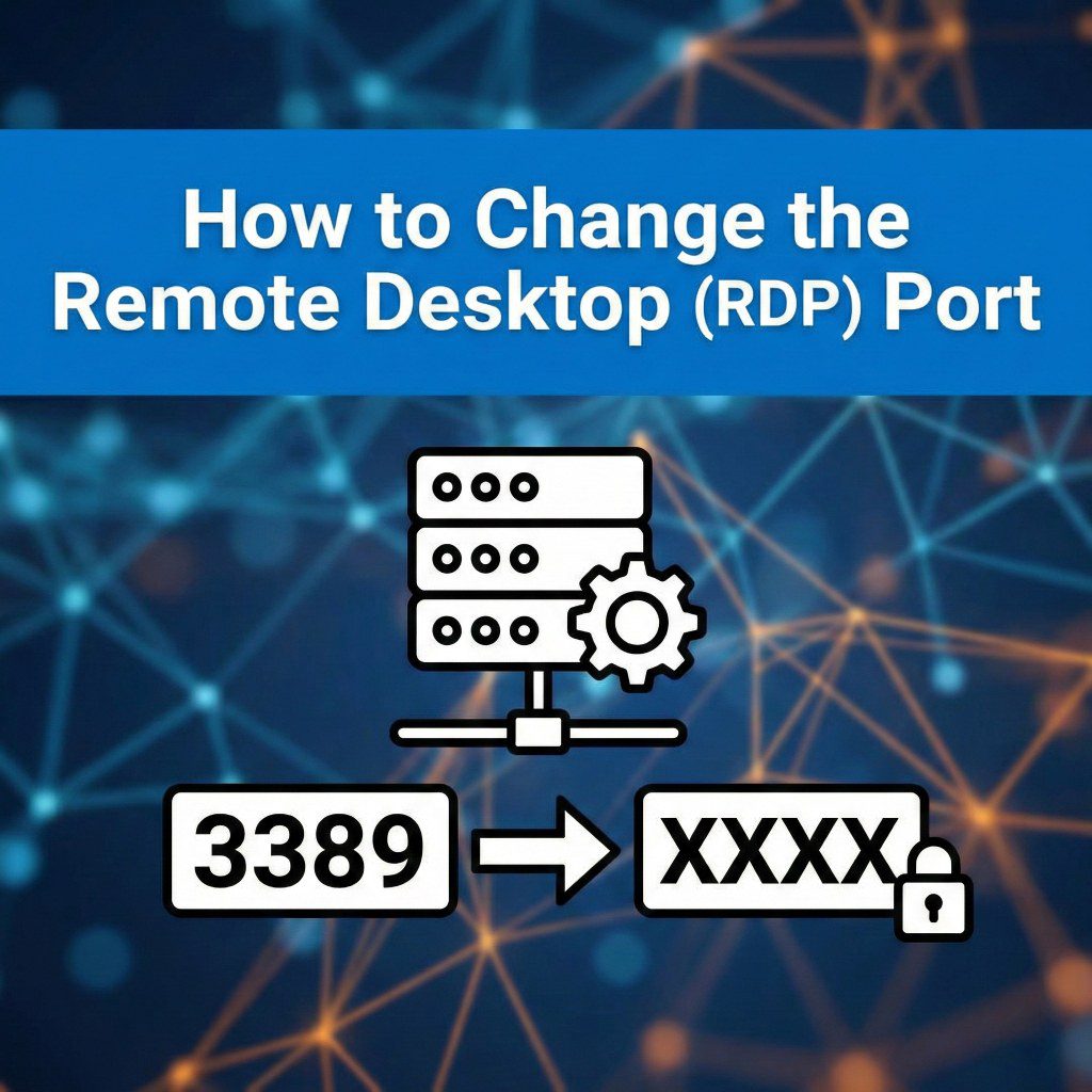 How to Change the Remote Desktop (RDP) Port