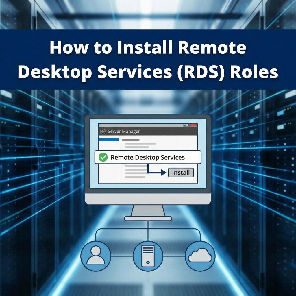 How to Install Remote Desktop Services (RDS) Roles