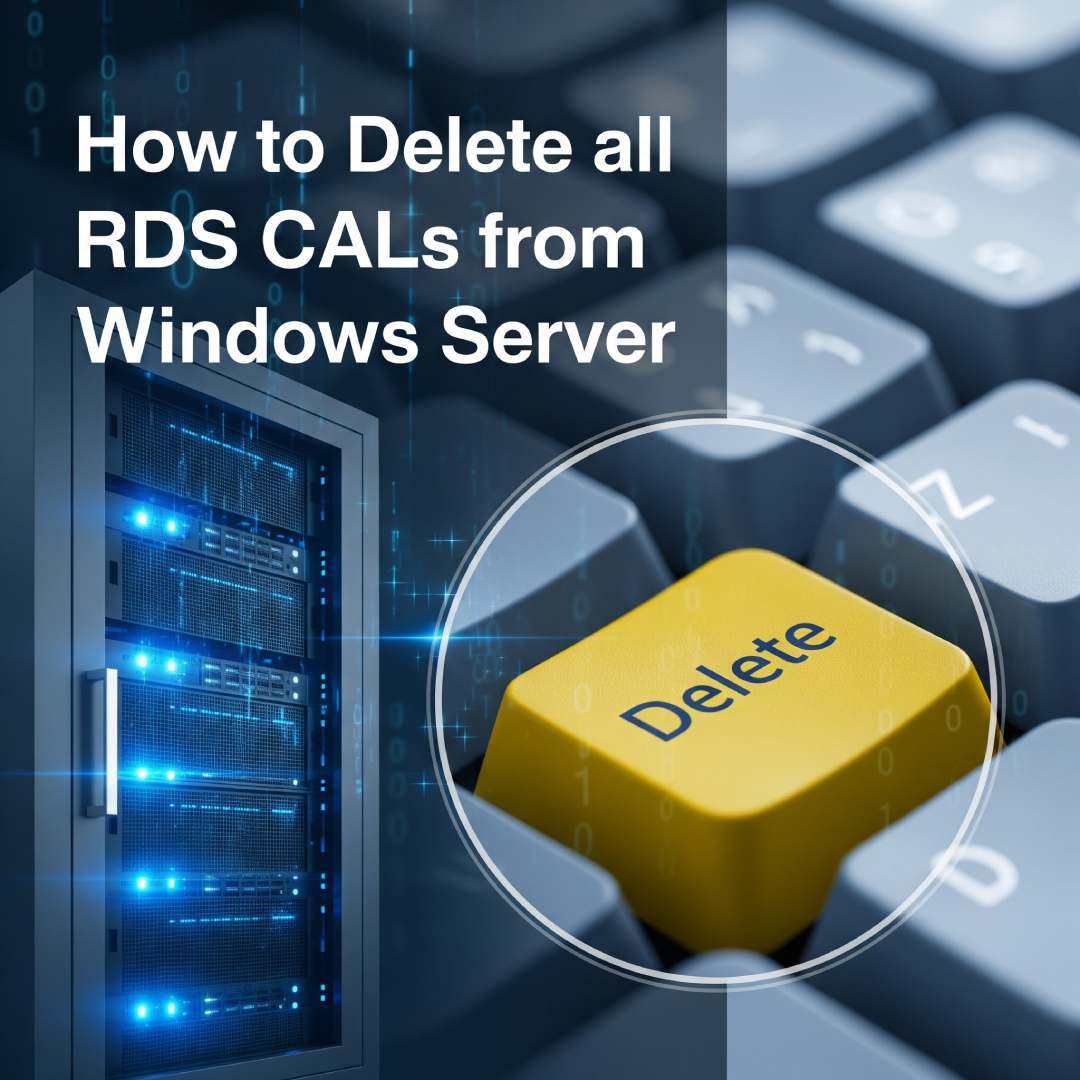How to Remove or Delete all RDS CALs from a Windows Server
