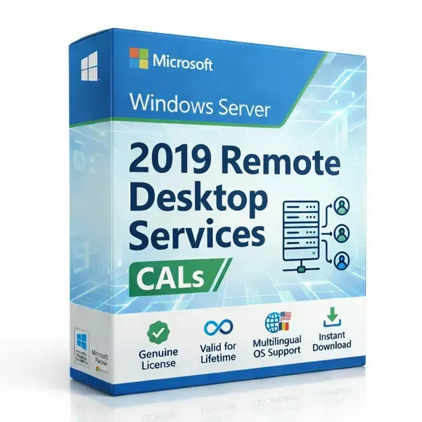 Buy Microsoft Windows Server 2019 RDS CAL License – Affordable User and Device CAL Packs