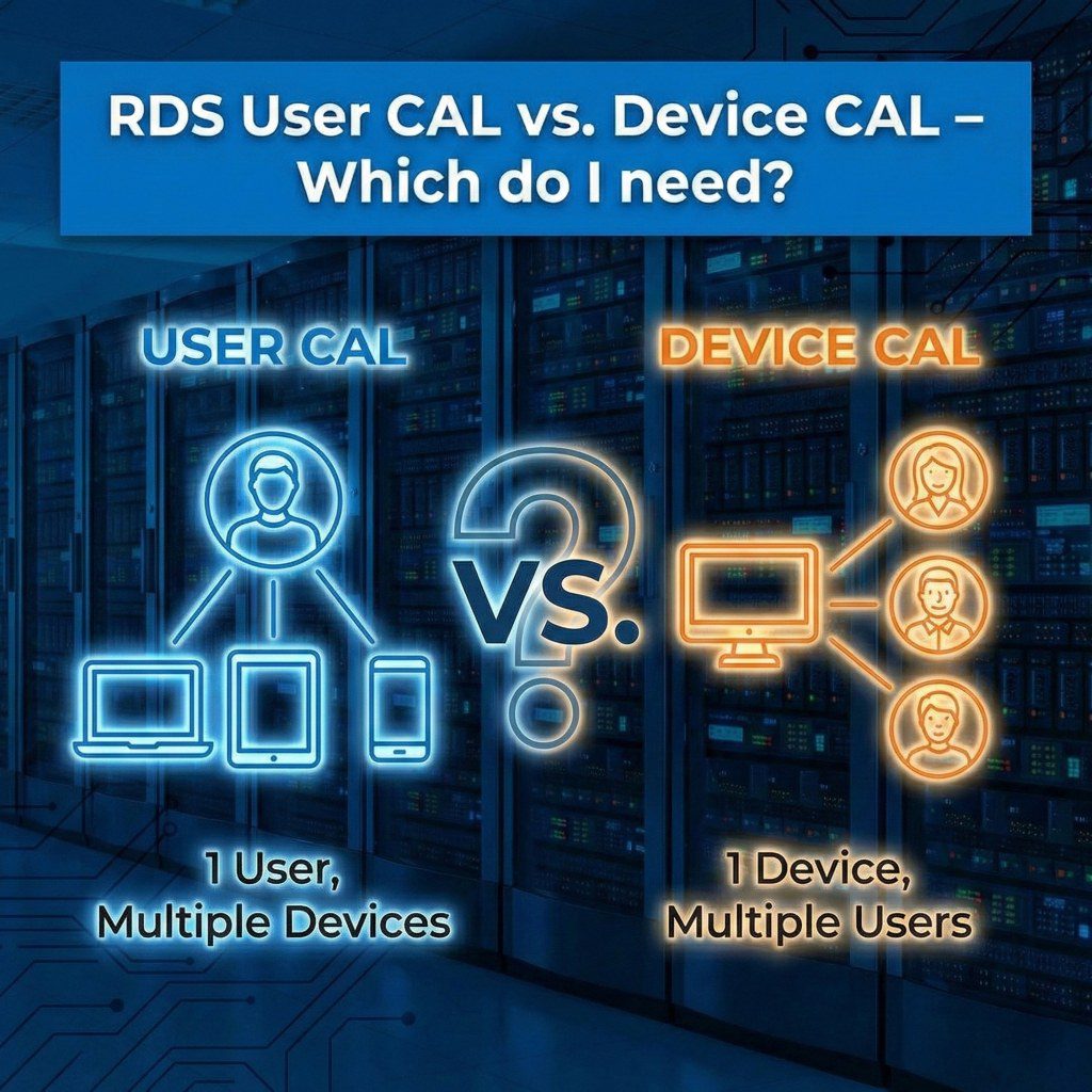 RDS User CAL vs. Device CAL GÇô Which do I need